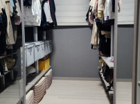 드레스룸 옷 정리