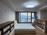 평수 넓은 아파트 안방 분리 정리수납