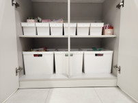 주방 수납장, 싱크대 정리수납