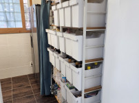 주방 옆 다용도실 정리수납